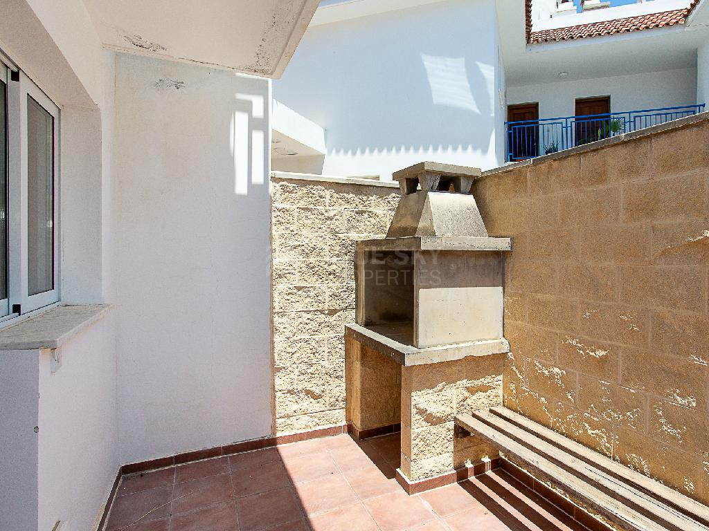 A two-bedroom house for sale in Argaka, Paphos, offering verandas, rooftop terrace, and excellent potential for permanent living, holidays, or rental investment.