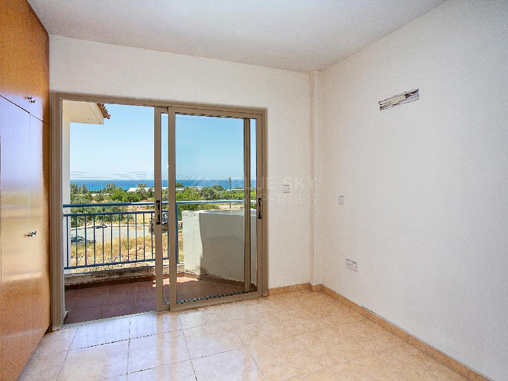 A two-bedroom house for sale in Argaka, Paphos, offering verandas, rooftop terrace, and excellent potential for permanent living, holidays, or rental investment.