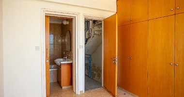 A two-bedroom house for sale in Argaka, Paphos, offering verandas, rooftop terrace, and excellent potential for permanent living, holidays, or rental investment.