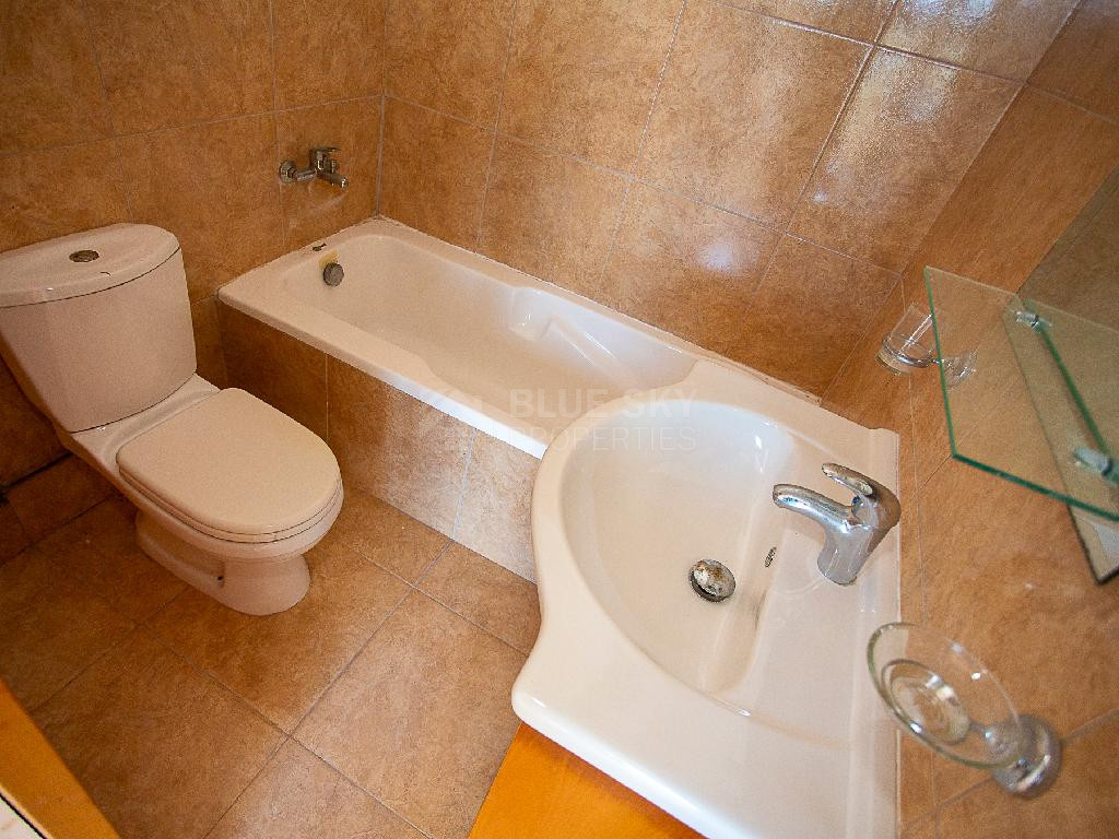 A two-bedroom house for sale in Argaka, Paphos, offering verandas, rooftop terrace, and excellent potential for permanent living, holidays, or rental investment.
