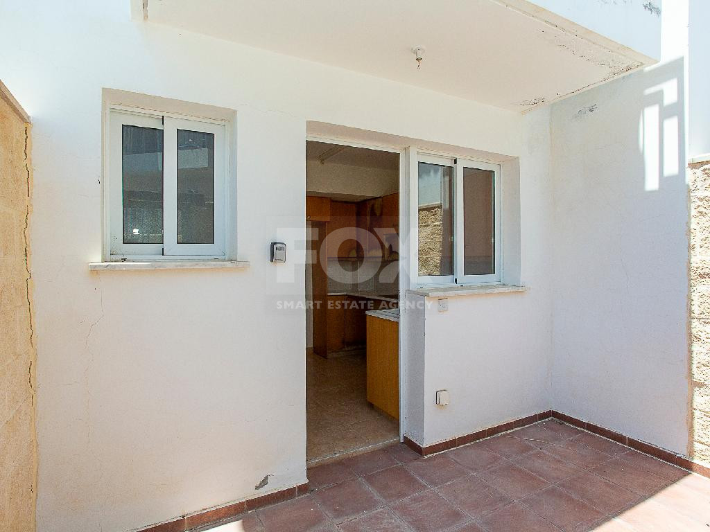 A two-bedroom house for sale in Argaka, Paphos, offering verandas, rooftop terrace, and excellent potential for permanent living, holidays, or rental investment.