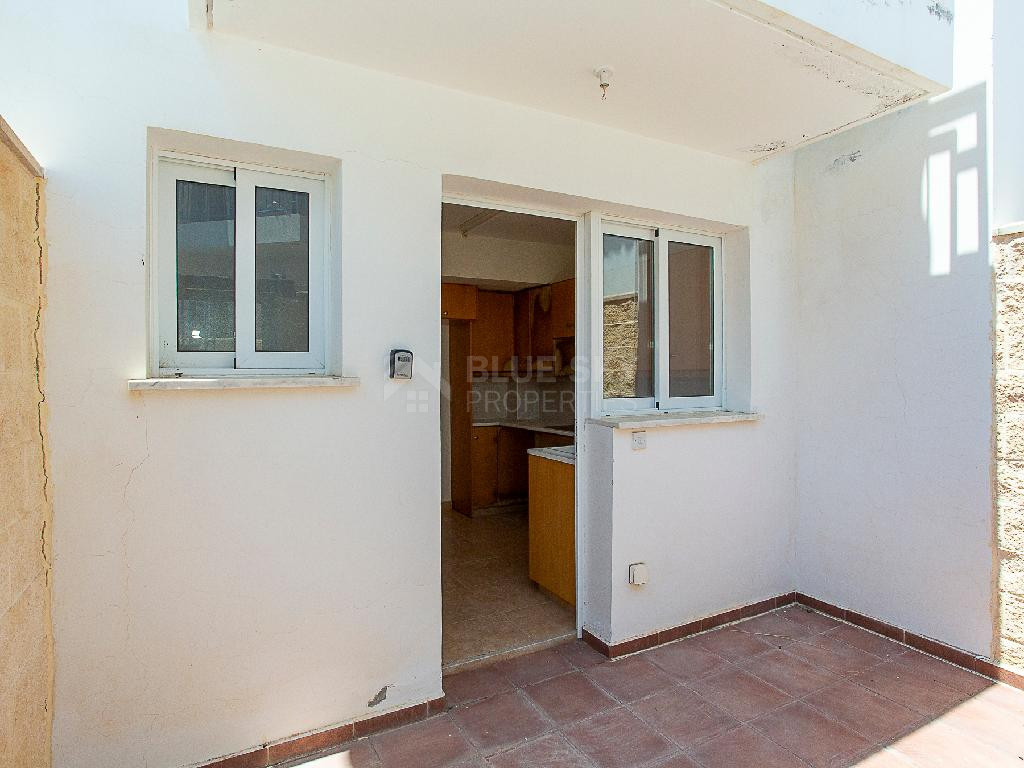 A two-bedroom house for sale in Argaka, Paphos, offering verandas, rooftop terrace, and excellent potential for permanent living, holidays, or rental investment.
