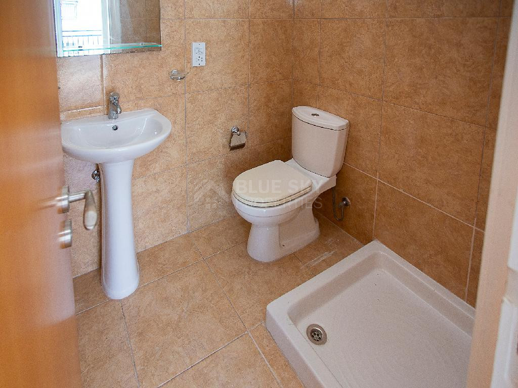 A two-bedroom house for sale in Argaka, Paphos, offering verandas, rooftop terrace, and excellent potential for permanent living, holidays, or rental investment.