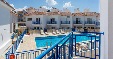 A two-bedroom house for sale in Argaka, Paphos, offering verandas, rooftop terrace, and excellent potential for permanent living, holidays, or rental investment.