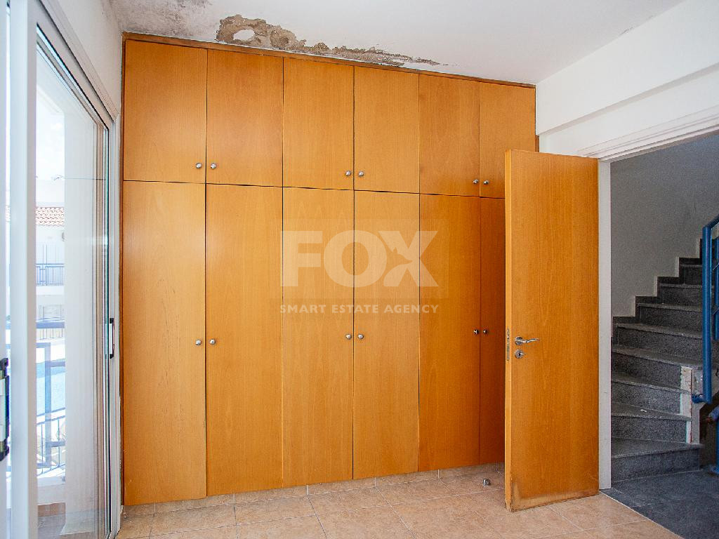 A two-bedroom house for sale in Argaka, Paphos, offering verandas, rooftop terrace, and excellent potential for permanent living, holidays, or rental investment.