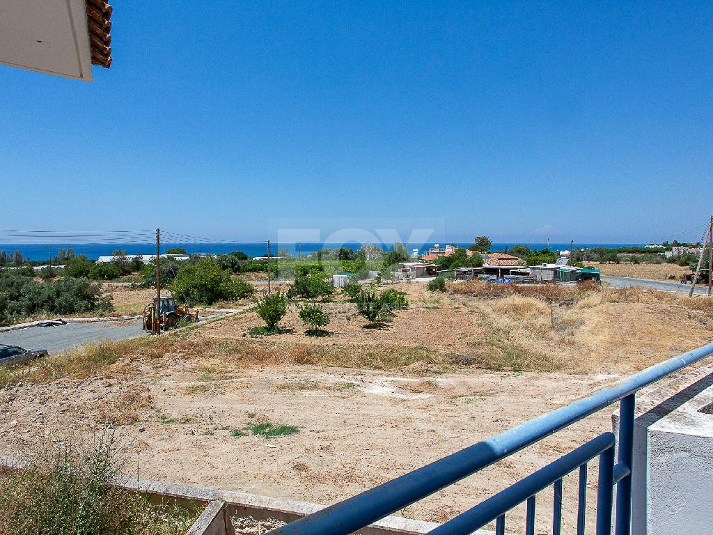 A two-bedroom house for sale in Argaka, Paphos with verandas, rooftop terrace, and excellent potential for permanent living, holidays, or rental investment.