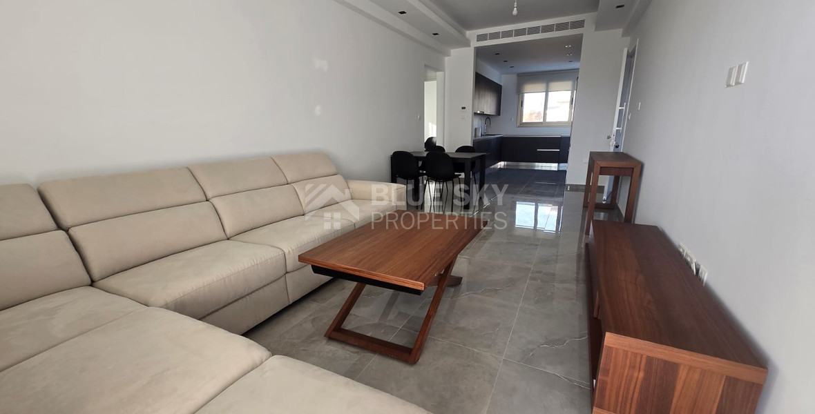 Brand new Two bedroom apartment for sale in Germasogeia with immediate 5% return