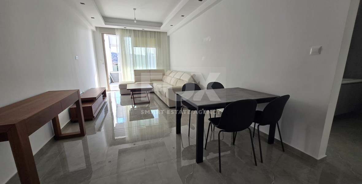Brand new Two bedroom apartment for sale in Germasogeia with immediate 5% return