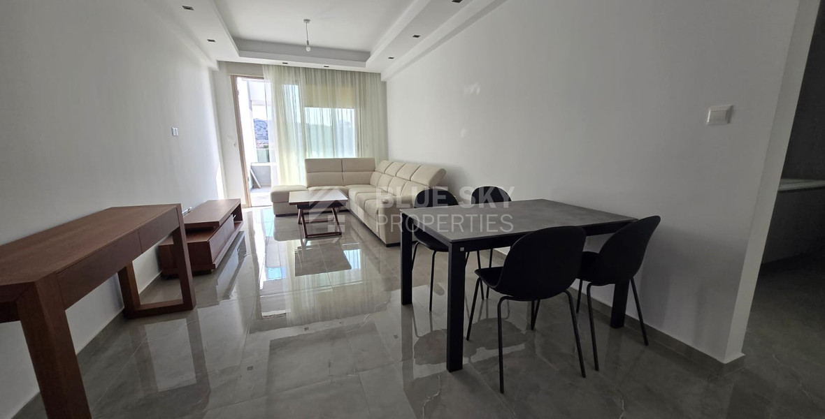 Brand new Two bedroom apartment for sale in Germasogeia with immediate 5% return