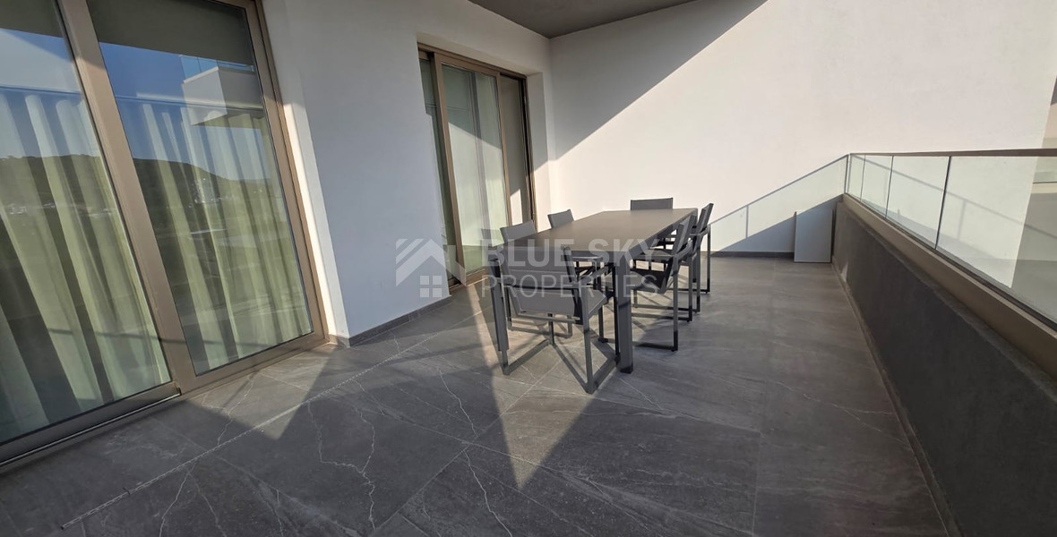Brand new Two bedroom apartment for sale in Germasogeia with immediate 5% return
