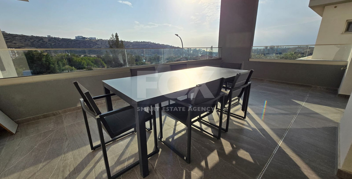 Brand new Two bedroom apartment for sale in Germasogeia with immediate 5% return