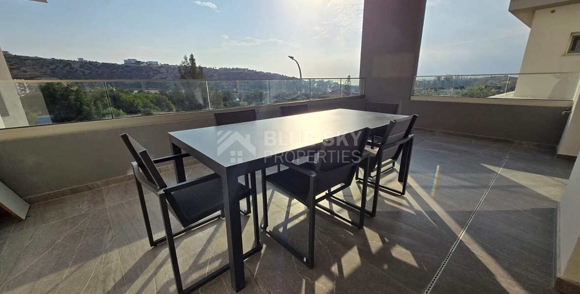 Brand new Two bedroom apartment for sale in Germasogeia with immediate 5% return
