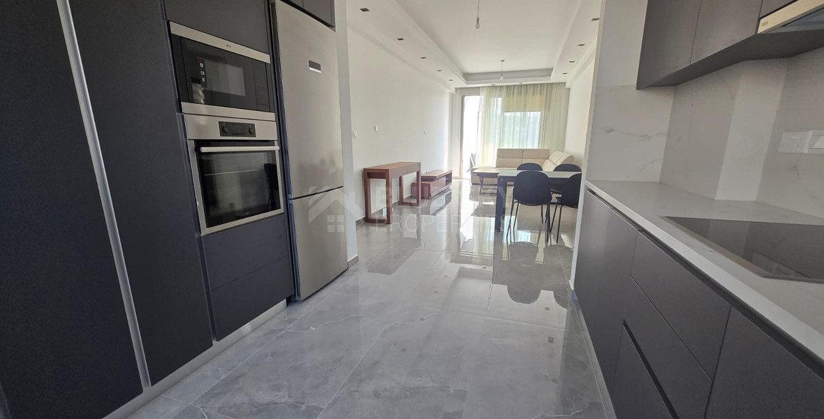 Brand new Two bedroom apartment for sale in Germasogeia with immediate 5% return