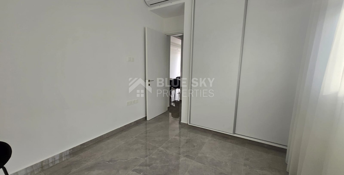 Brand new Two bedroom apartment for sale in Germasogeia with immediate 5% return