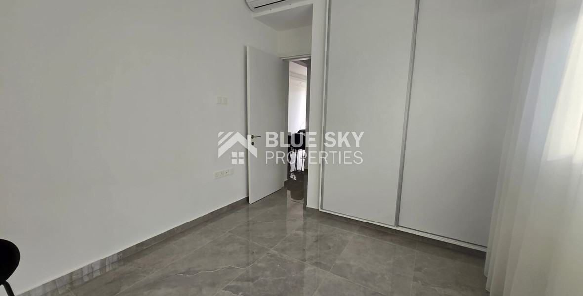 Brand new Two bedroom apartment for sale in Germasogeia with immediate 5% return