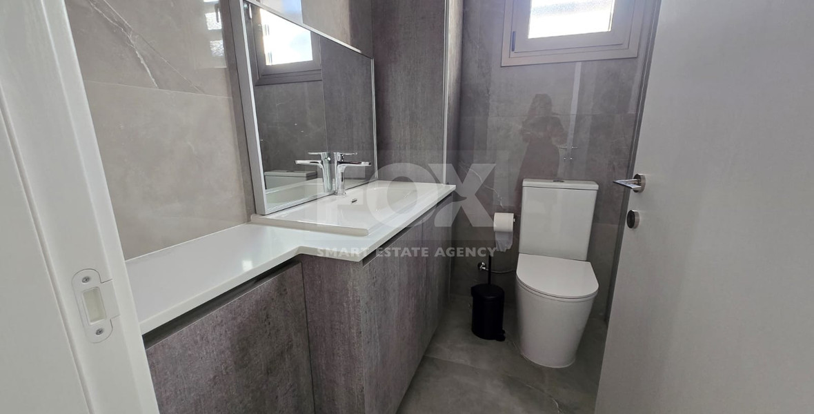 Brand new Two bedroom apartment for sale in Germasogeia with immediate 5% return