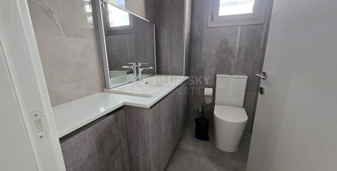 Brand new Two bedroom apartment for sale in Germasogeia with immediate 5% return