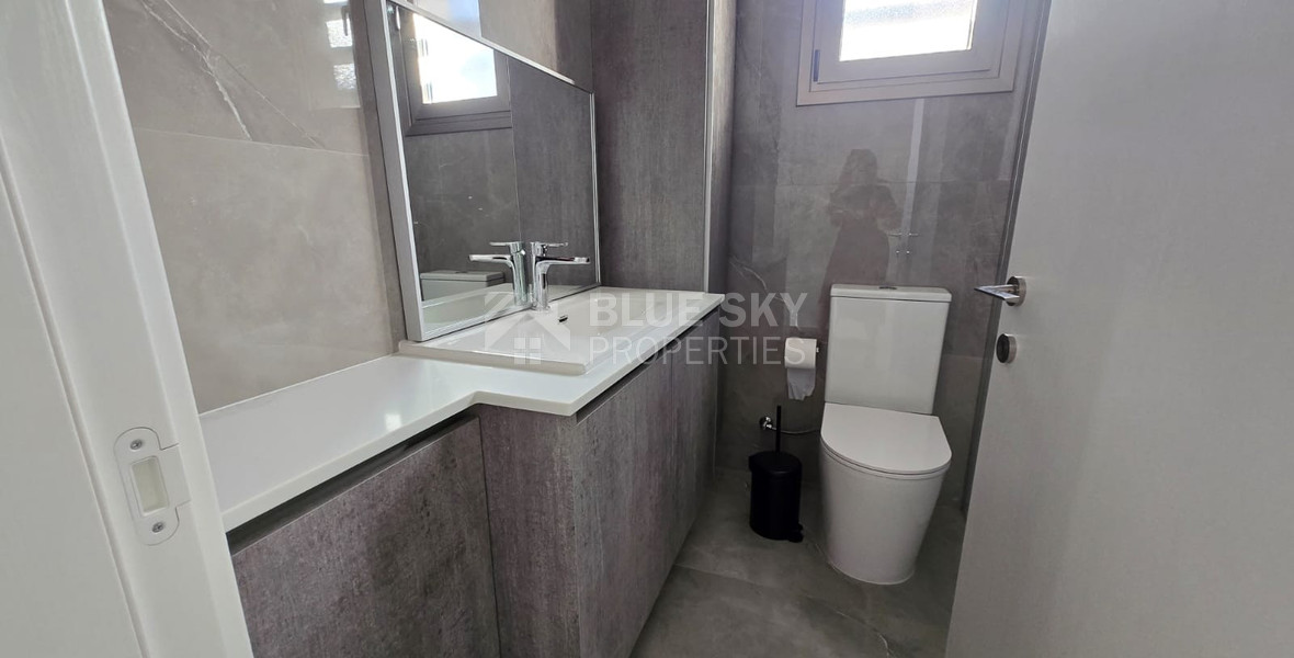 Brand new Two bedroom apartment for sale in Germasogeia with immediate 5% return