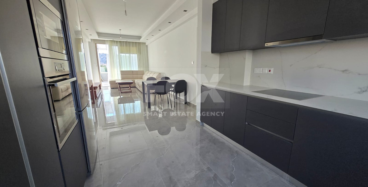 Brand new Two bedroom apartment for sale in Germasogeia with immediate 5% return