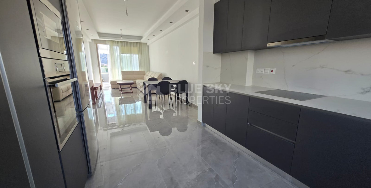 Brand new Two bedroom apartment for sale in Germasogeia with immediate 5% return