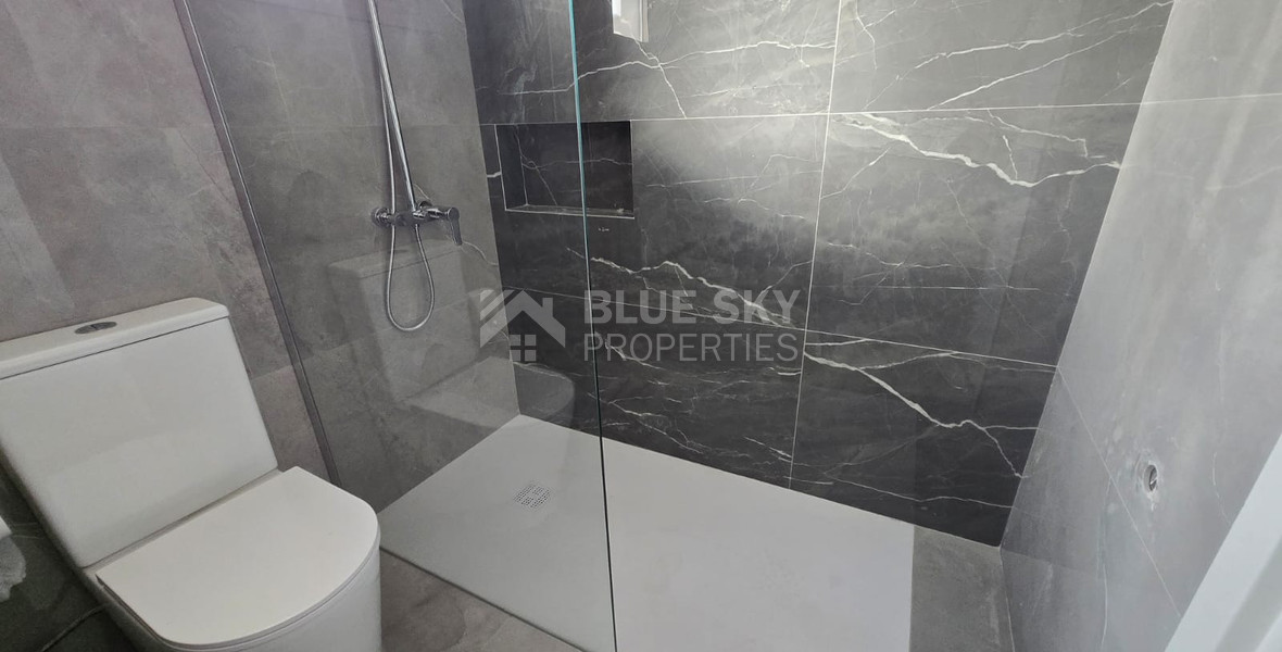 Brand new Two bedroom apartment for sale in Germasogeia with immediate 5% return