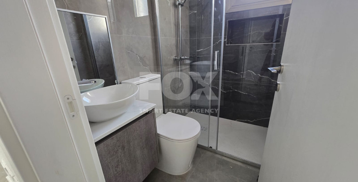 Brand new Two bedroom apartment for sale in Germasogeia with immediate 5% return