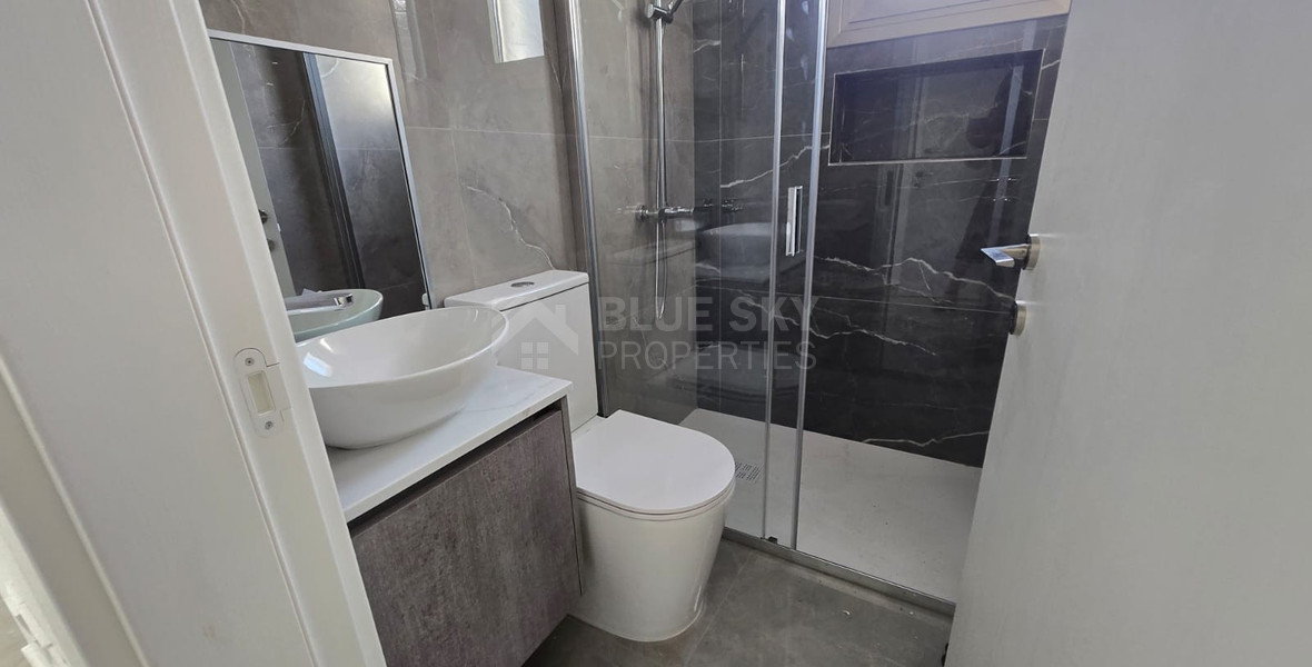 Brand new Two bedroom apartment for sale in Germasogeia with immediate 5% return
