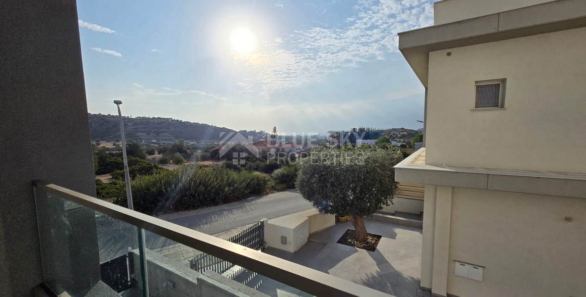 Brand new Two bedroom apartment for sale in Germasogeia with immediate 5% return