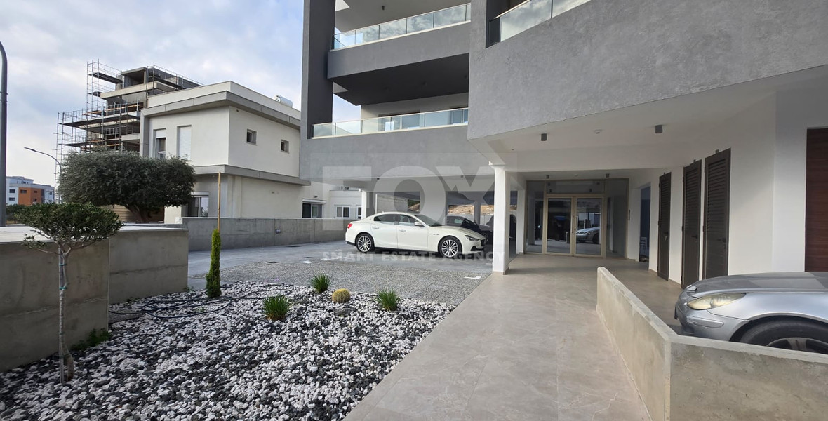 Brand new Two bedroom apartment for sale in Germasogeia with immediate 5% return