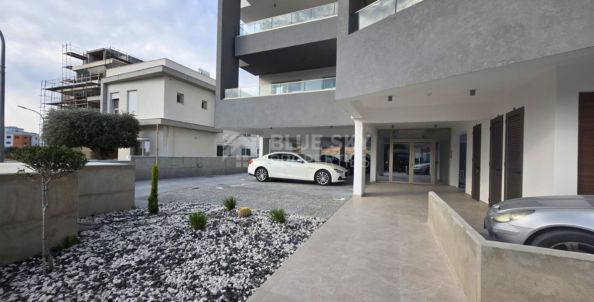 Brand new Two bedroom apartment for sale in Germasogeia with immediate 5% return