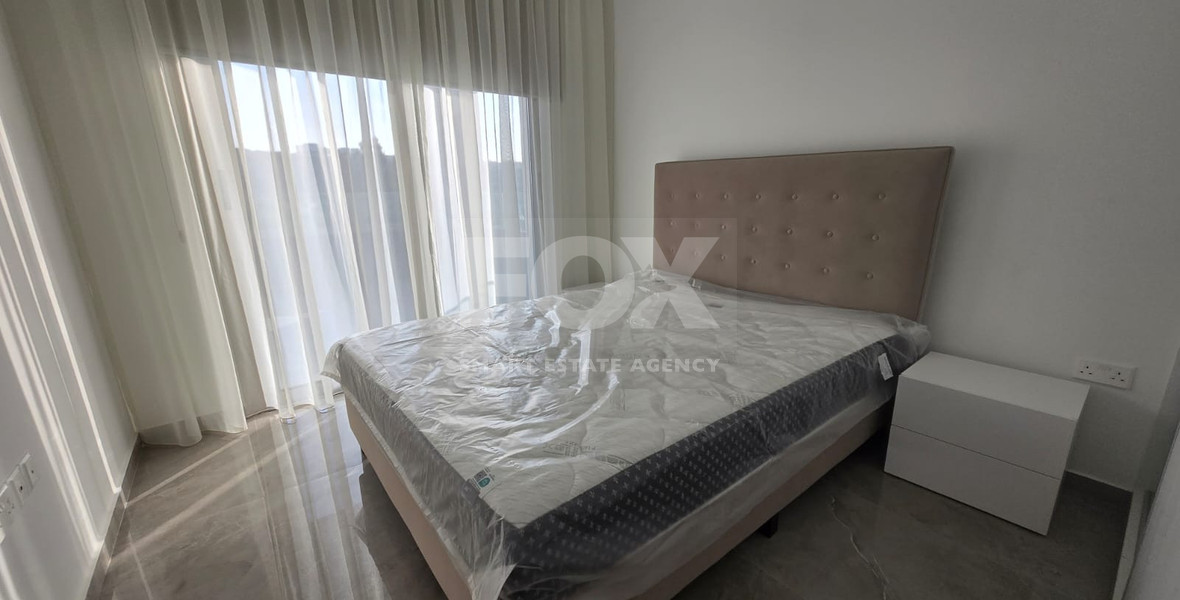 Brand new Two bedroom apartment for sale in Germasogeia with immediate 5% return