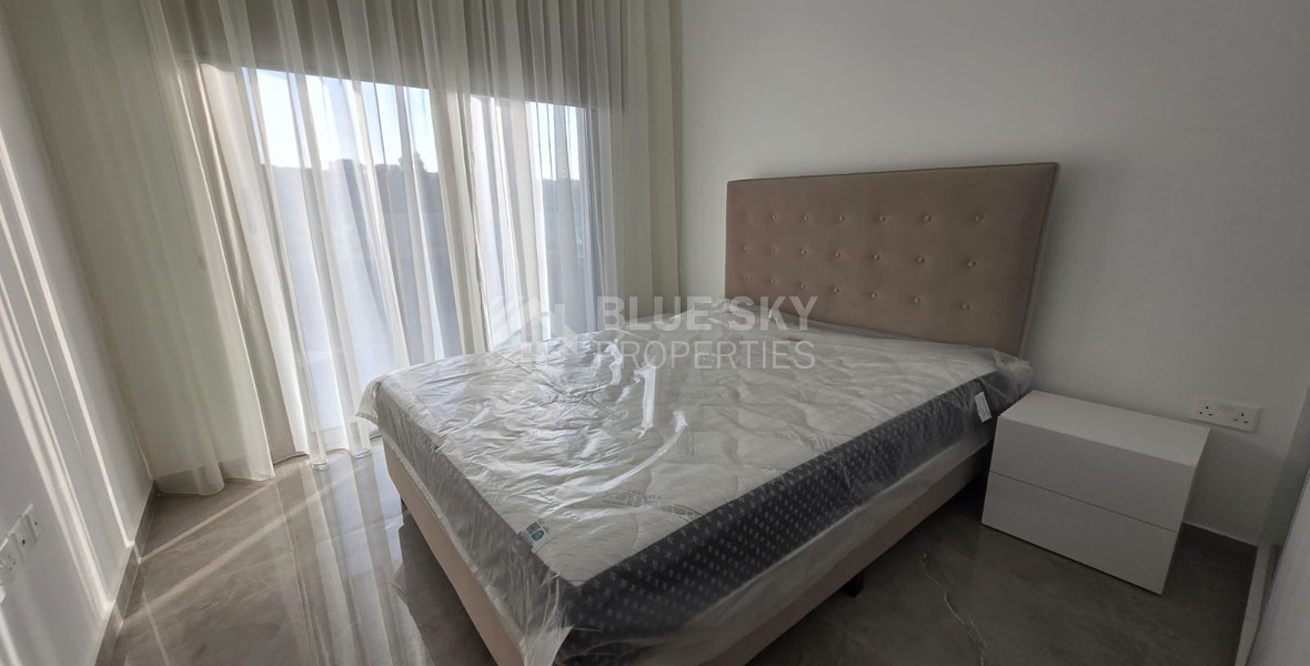 Brand new Two bedroom apartment for sale in Germasogeia with immediate 5% return