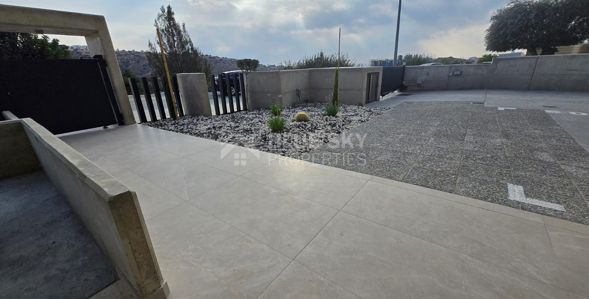 Brand new Two bedroom apartment for sale in Germasogeia with immediate 5% return