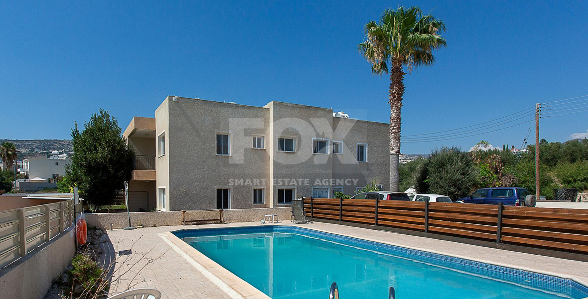 One Bedroom Apartment for Sale in Pegeia, Paphos | Investment Opportunity