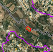 Large 1,673 m² Field for Sale in Ineia, Paphos