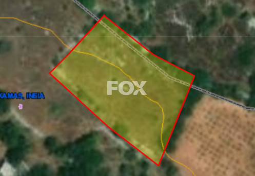 Plot of land for sale 1673 m² in Ineia, Paphos, Cyprus