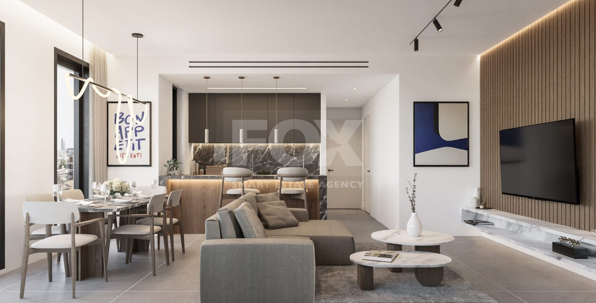 Brand-New 2-Bedroom Apartment in Agios Nektarios, Limassol | Prime Central Location | Delivery July 2028