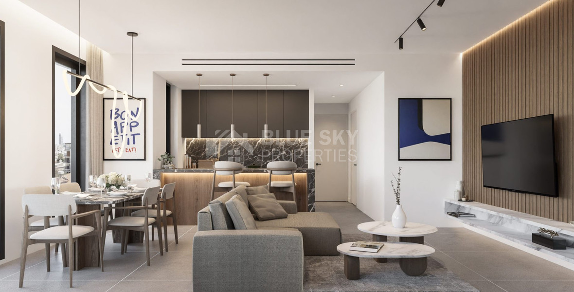 Brand-New 2-Bedroom Apartment in Agios Nektarios, Limassol | Prime Central Location | Delivery July 2028