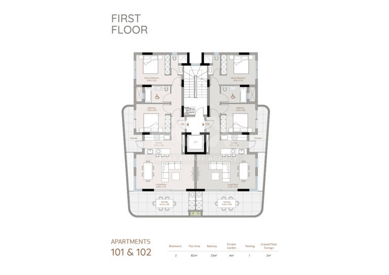 Brand-New 2-Bedroom Apartment in Agios Nektarios, Limassol | Prime Central Location | Delivery July 2028