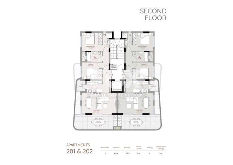 For Sale Brand-New 2-Bedroom Apartment | 2nd Floor | Agios Nektarios, Limassol