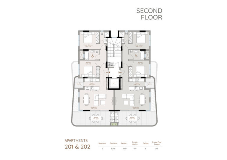 For Sale Brand-New 2-Bedroom Apartment | 2nd Floor | Agios Nektarios, Limassol