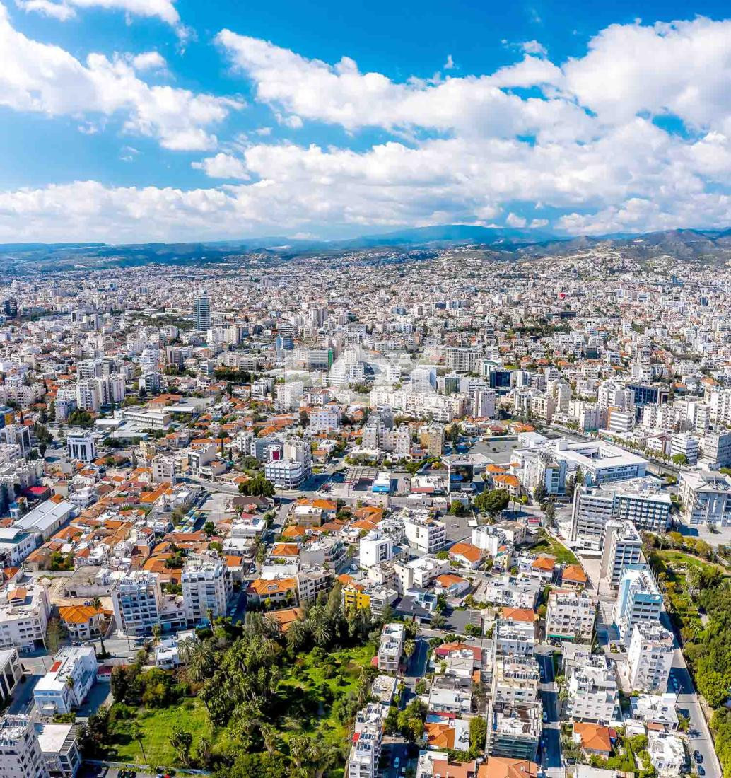 Prime Commercial Building Plot for Sale in Agios Nicolaos, Limassol | 335 m² | 160% Building Density | 5 Floors | Panoramic Views | High-Investment Opportunity