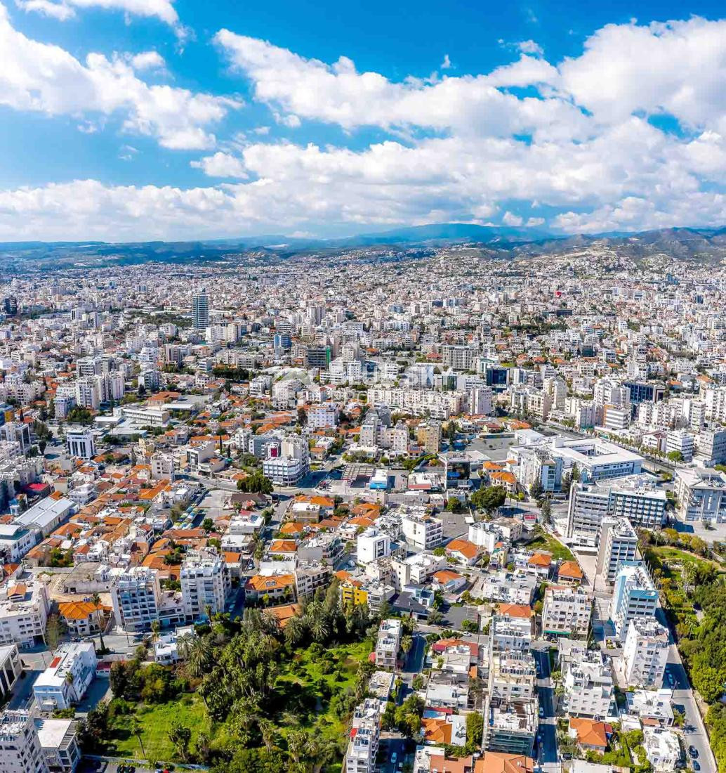 Prime Commercial Building Plot for Sale in Agios Nicolaos, Limassol | 335 m² | 160% Building Density | 5 Floors | Panoramic Views | High-Investment Opportunity