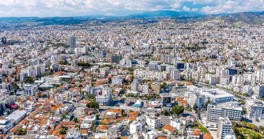Prime Commercial Building Plot for Sale in Agios Nicolaos, Limassol | 335 m² | 160% Building Density | 5 Floors | Panoramic Views | High-Investment Opportunity