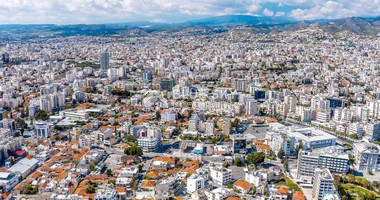 Prime Commercial Building Plot for Sale in Agios Nicolaos, Limassol | 335 m² | 160% Building Density | 5 Floors | Panoramic Views | High-Investment Opportunity