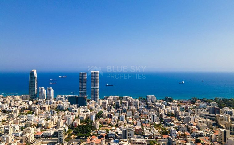 Prime Commercial Building Plot for Sale in Agios Nicolaos, Limassol | 335 m² | 160% Building Density | 5 Floors | Panoramic Views | High-Investment Opportunity