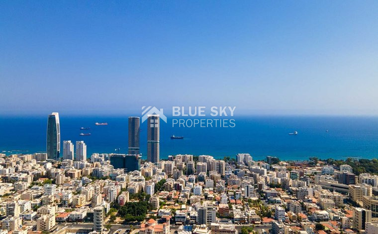 Prime Commercial Building Plot for Sale in Agios Nicolaos, Limassol | 335 m² | 160% Building Density | 5 Floors | Panoramic Views | High-Investment Opportunity