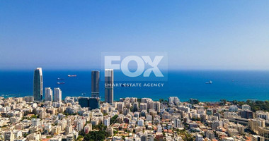 Prime Commercial Building Plot for Sale in Agios Nicolaos, Limassol | 335 m² | 160% Building Density | 5 Floors | Panoramic Views | High-Investment Opportunity