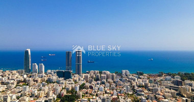 Prime Commercial Building Plot for Sale in Agios Nicolaos, Limassol | 335 m² | 160% Building Density | 5 Floors | Panoramic Views | High-Investment Opportunity
