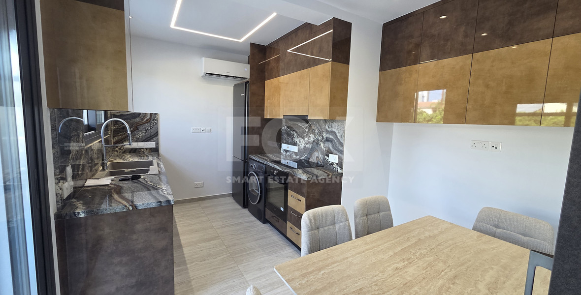Exclusive Two-Bedroom Apartment | Fully Renovated | Large 20m² Veranda | Walk to the Beach | Germasogeia, Limassol